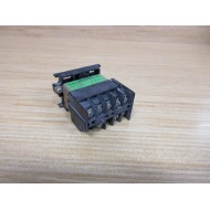 Siemens 3TJ10 01-0A Control Relay 3TJ10010A Chipped, WO Cover - Used