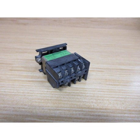 Siemens 3TJ10 01-0A Control Relay 3TJ10010A Chipped, WO Cover - Used