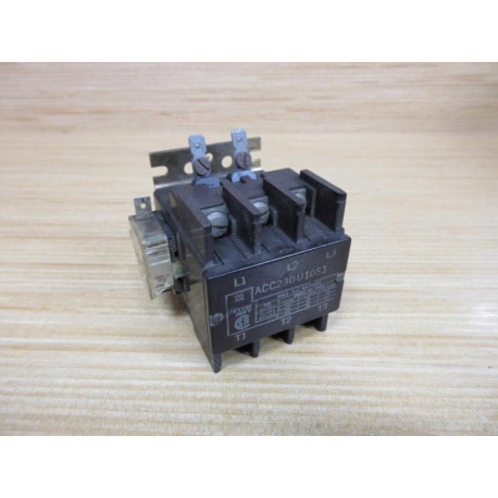 Arrow Hart ACC230U10S1 Contactor Chipped Relay - Used