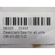 Generic OR-01-05-1-D Desiccant Seal OR01051D - New No Box