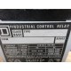 Square D 8501-XM0-20 Industrial Control Relay 8501-XMO-20 Cracked Corner - Used