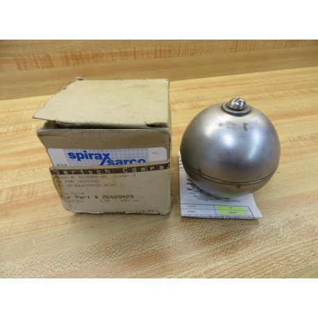 Spirax Sarco 58129 Float