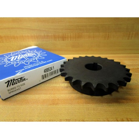 Martin 40BS24 1 Sprocket WKW 40BS241