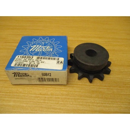 Martin 60B12 34 Sprocket 60B12