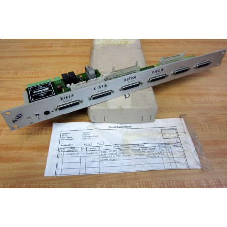 Barmag ED289 Board ED289FED289EY1-25-2481ZV1 - Refurbished