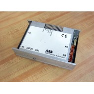 ABB 3HNE00025-1 Remote IO Unit DSQC 350 3HNE00025-110 - Used