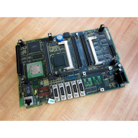 Fanuc A20B-8100-0661 Main CPU Board A20B-8100-066111E Board As Is - Parts Only