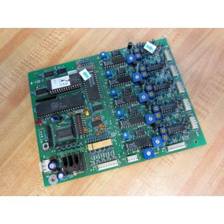 W-108-1 Circuit Board W1081 Board As Is - Parts Only