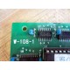 W-108-1 Circuit Board W1081 Board As Is - Parts Only