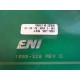 ENI 1000-328 Circuit Board 1000-325 - Used