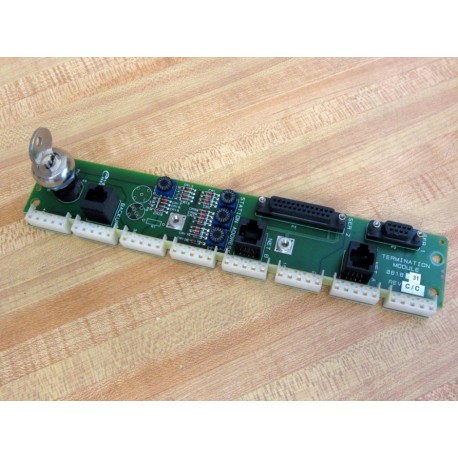 0818-31 Termination Module 081831 wKey - Used