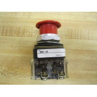 Allen Bradley 800T-FXD1 Push Button 800TFX w800T-XD1 - Used