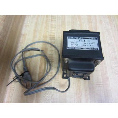 Sugano Electric Laboratory Co Ltd SU-600 Transformer - Used