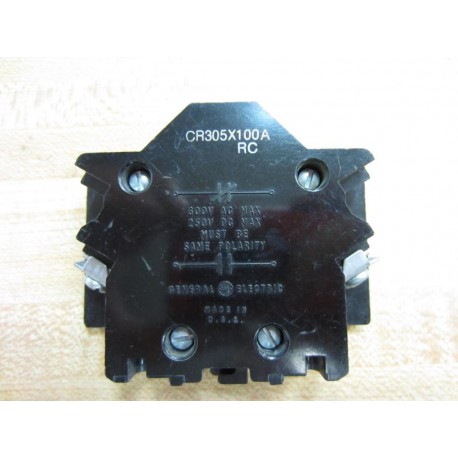 General Electric CR305X100A Auxiliary Contact - Used