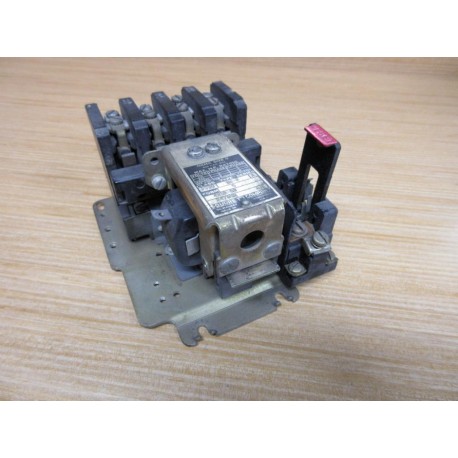 Square D 8536-B0-2-4252-S3 Starter 8536-B0-2 110-115V W 9065-C0-1R - Used