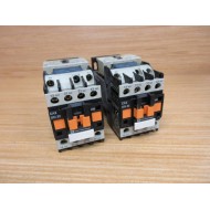 Telemecanique CA3-DN22-BD Control Relay CA3DN22BD W LA4DC1U (Pack of 2) - Used