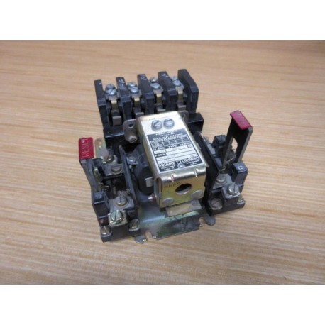 Square D 8536-B0-2-4252-S1 Starter 8536-B0-2 208220V W 2 Relays - Used