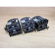 Square D 8501-GO-20 Control Relay 8501-G0-20 (Pack of 3) - Used