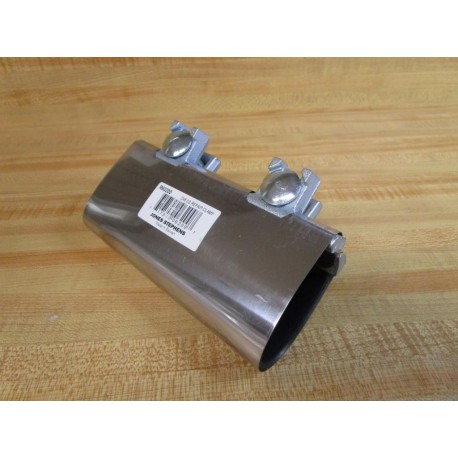 Jones Stephens R60200 2 x 6 SS Repair Clamp - New No Box