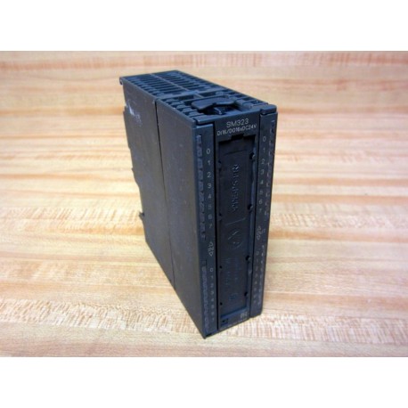 Siemens 6ES7-323-1BL00-0AA0 IO Module E-Stand:3 - Used