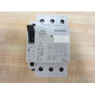 Siemens 3VU1300-1MJ00 Starter Motor Protector 3VU13001MJ00 - Used