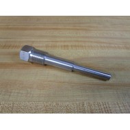 Omega 316 S.S. Thermocouple Sheath 316SS 1" Thread 12" NPT - New No Box