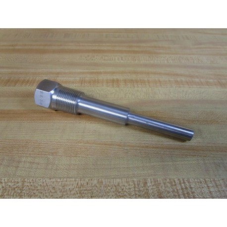 Omega 316 S.S. Thermocouple Sheath 316SS 1" Thread 12" NPT - New No Box