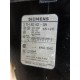 Siemens 3TH8262-0A Contactor 3TH82620A 115V, Chipped - Used