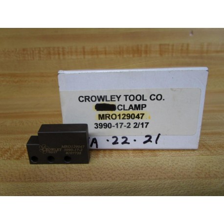 Crowley Tool 3990-17-2 Clamp MRO129047