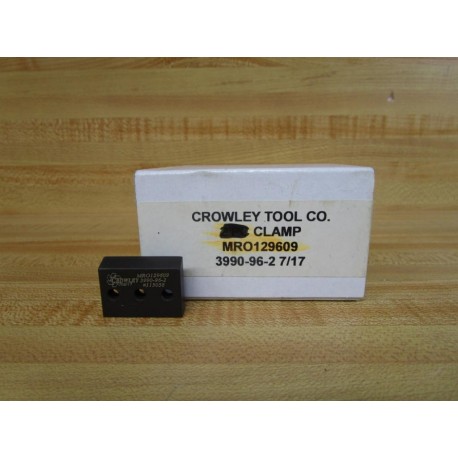 Crowley Tool 3990-96-2 Clamp, Insert MRO129609