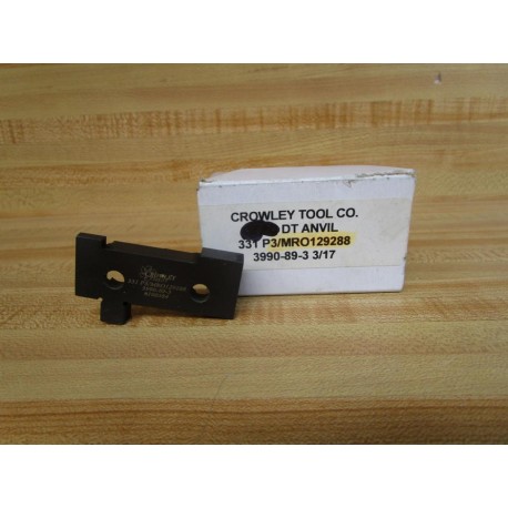 Crowley Tool 3990-89-3 Anvil MRO129288