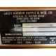 Lacey-Harmer Supply 4704 Lasalign Laser Light Enclosure Only - Used