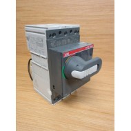 ABB Sace TMAX T4N 250 Circuit Breaker PR221DS W Faceplate & Handle - Used