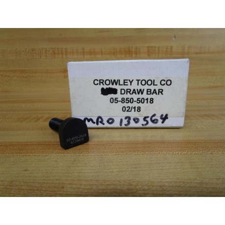 Crowley Tool 05-850-5018 Draw Bar 118410 MRO130564