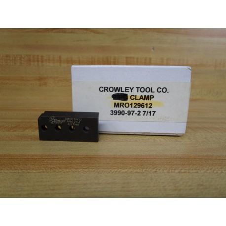 Crowley Tool 3990-97-2 Clamp, Insert MRO129612