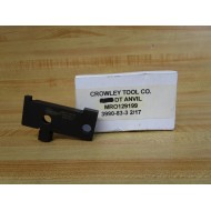 Crowley Tool 3990-83-3 Anvil MRO129199