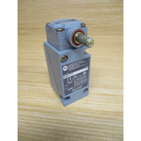 Allen Bradley 802T-FP Oiltight Limit Switch 802TFP W Operator - Used