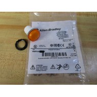 Allen Bradley 800FP-P0 Pilot Light Amber 800FPP0