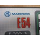 Marposs E54 Operator Interface Without Key - New No Box