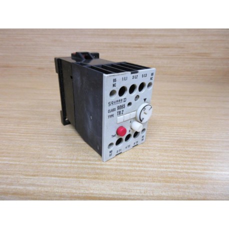 Square D 9065-TR2 Overload Relay 9065TR2 - Used