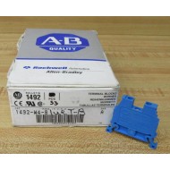 Allen Bradley 1492-W4-B Blue Terminal Blocks 1492W4B (Pack of 33)