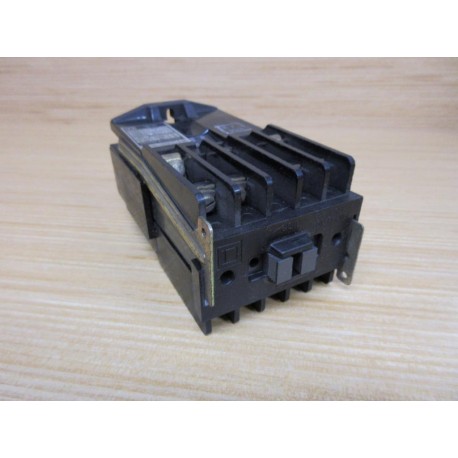 Square D 8501-GO-60 Control Relay 8501-G0-60 Ser. D - Used