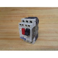 Telemecanique GV2-M08 Motor Circuit Breaker 021087 Cracked WContact - Used