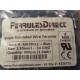 Ferrules Direct AW25012-BLUE Single Insulated Wire Ferrules AW25012BLUE (Pack of 500)