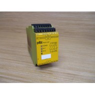 Pilz PNOZ X3P 24VDC 24VAC 3no 1nc 1so Safety Relay 777310 WTerminals - Used