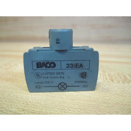 Baco 23 EA Lamp Holder Module 23EA (Pack of 3) - New No Box