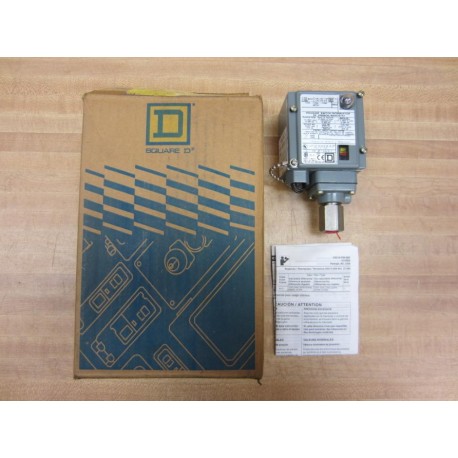 Square D 9012 GCW-23 Pressure Switch 9012GCW23 .