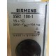 Siemens 3SE2 100-1 Limit Switch wRoller Lever 3SE21001 - Used