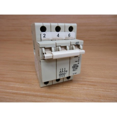 CBI QZ-3(18)D Hy-Mag 20A Circuit Breaker QZ318D - Used