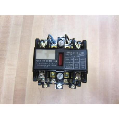 Allen Bradley 700-NM400A1 Relay 700NM400A1 Series E - Used